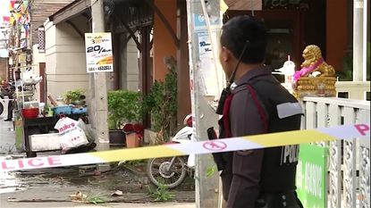 Three are dead in blasts across Thailand