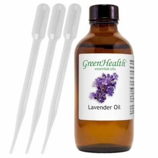Lavender Essential Oil Pure & Natural with 3 Free Droppers
