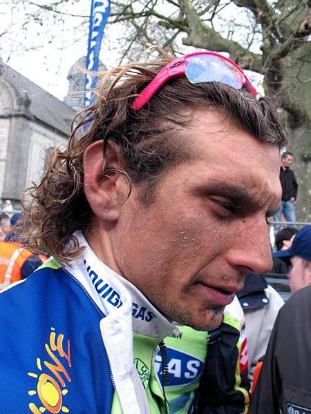 Filippo Pozzatto had a good race and eventually finished sixth.