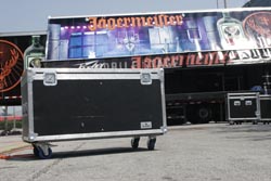 Grundorf Supplies Cases And Racks For Jagermeister Tour