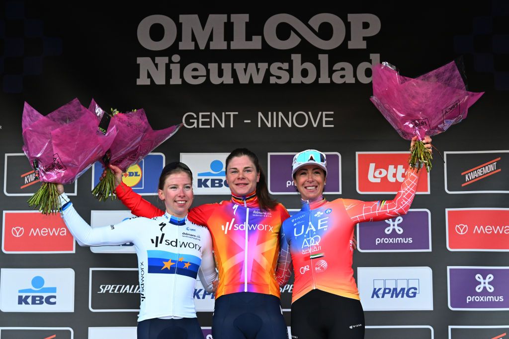 Omloop Het Nieuwsblad Women 2023 - Kopecky Wins In Ninove | Cyclingnews