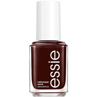 Essie Salon-Quality Nail Polish, Vegan, Odd Squad, Rich Brown, Odd Squad Collection, 0.46 Fl Oz