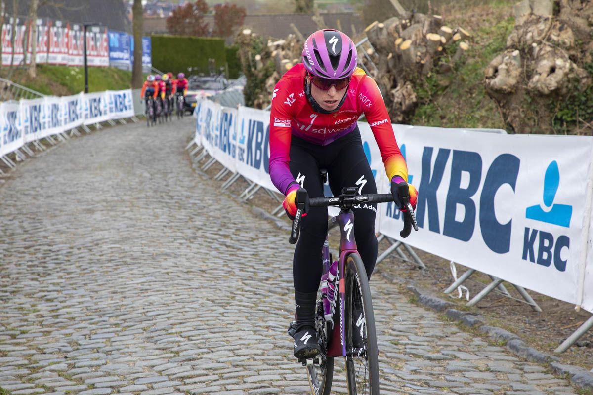 SD Worx preview the Tour of Flanders route