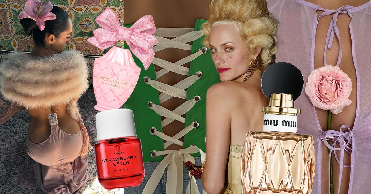 If Marie Antoinette, Ribbon, and Coquette Blush Are Your Hyperfixations, This Scent Was Made for You