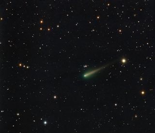 Comet ISON on Oct. 11