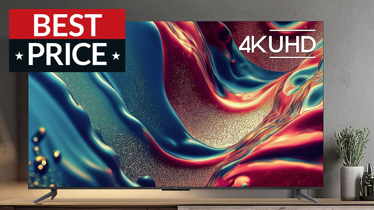 Massive 75-inch TCL TV suddenly drops to lowest-ever price on Amazon ...