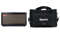 Spark amp + FREE bag: Was $299/£224, now $254/£191