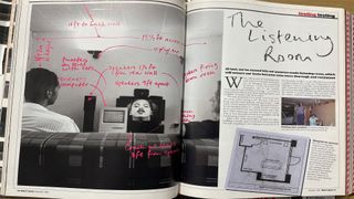 What Hi-Fi? Awards 1994 test room feature
