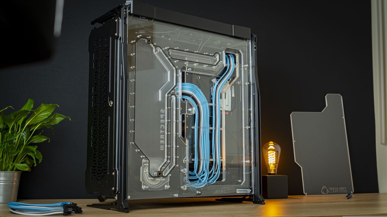 Blue Shift, Spectre III PC Build
