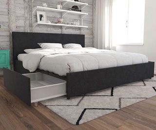 Novogratz Kelly Storage Bed