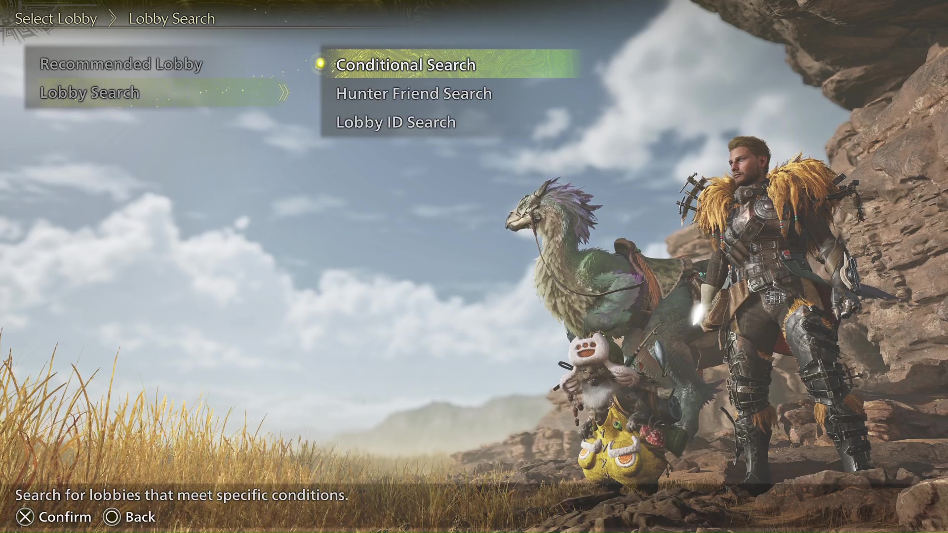 ¿La beta de Monster Hunter Wilds es cruzada?