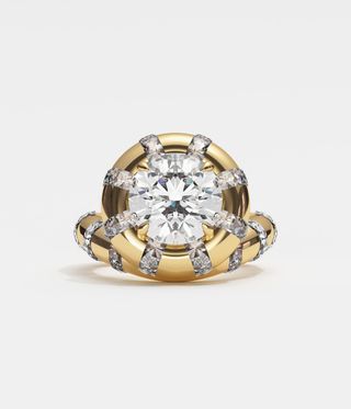 diamond and gold ring from Moltke