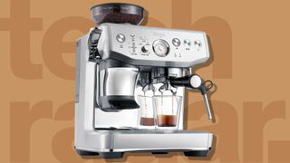 the best espresso machine is the Sage The Barista Express Impress