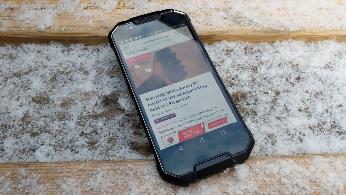 AGM X2 review | TechRadar
