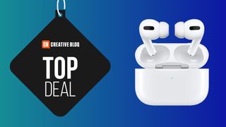 The top deal graphic for the AirPod Pros