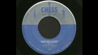Chuck Berry "Maybellene" single