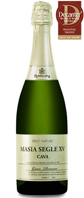 Rovellats Masia Segle XV Gran Reserva Brut Nature Cava 2005