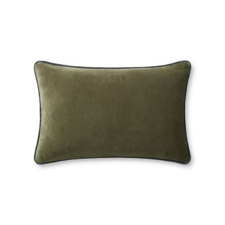 Chris Loves Julia X Loloi Reversible Liza Pillow & Reviews | Wayfair