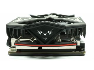iGame GTX 1070 Ti Vulcan X Top - End Of Card
