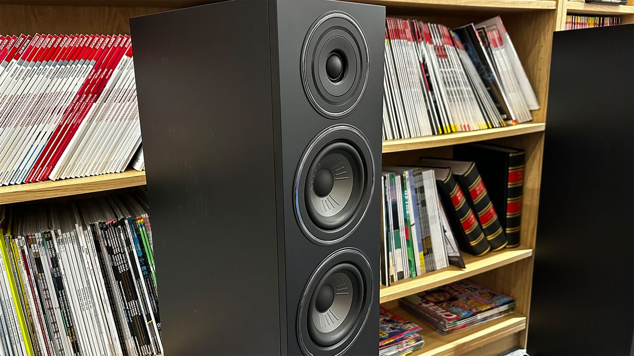 Wharfedale Diamond 12.3i floorstanding speakers