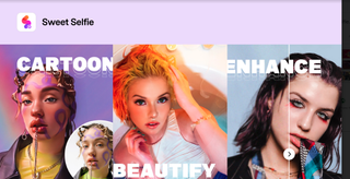 Wondershare's Sweet Selfie application