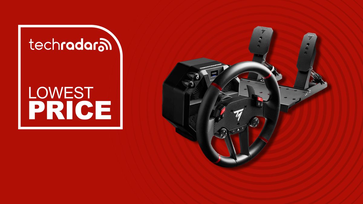 Considering a racing sim setup this Black Friday? Don't wait – the Thrustmaster T598 is at its lowest ever price right now