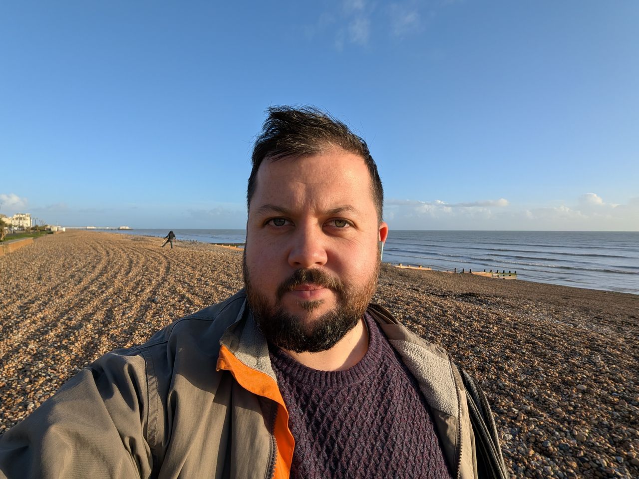 Google Pixel 10 Pro camera sample selfie front camera