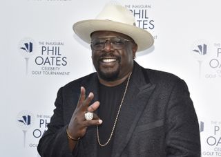 Cedric the Entertainer attends the Inaugural Phil Oates Celebrity Golf Classic VIP pairings party celebration on August 29, 2021 in Carmichael, California.