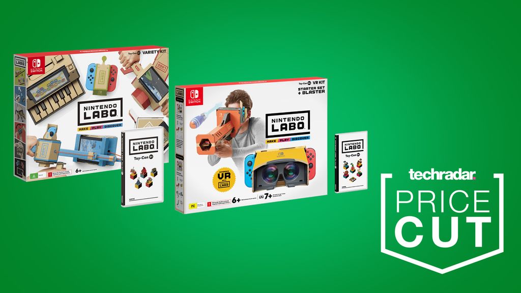 Nintendo Labo deals offer kits on sale for just 20 TechRadar