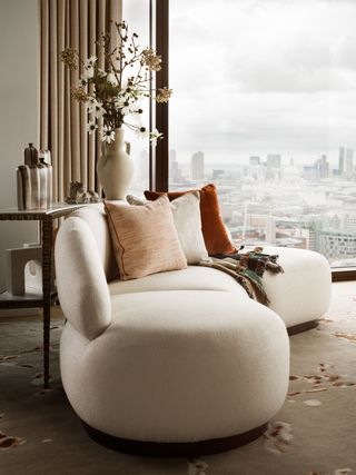 Living room chair - new neutrals