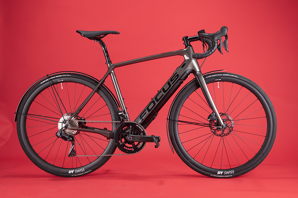 The  Paralane2 would pass for a normal road bike at first glance