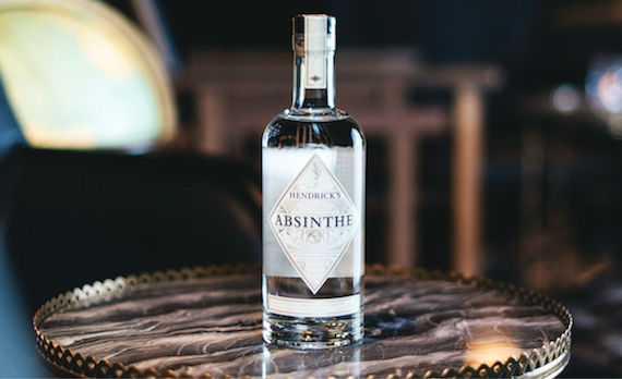 Hendrick's swap gin for absinthe - just beware the green fairy