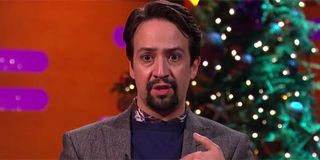 Lin-Manuel Miranda Performing Hamilton On The Graham Norton Show, screenshot