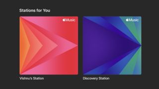 Apple Music Discovery Station