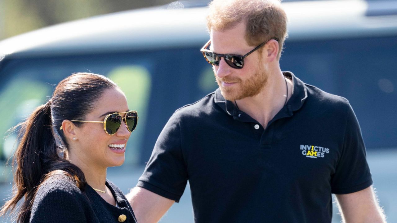 Prince Harry and Meghan Markle