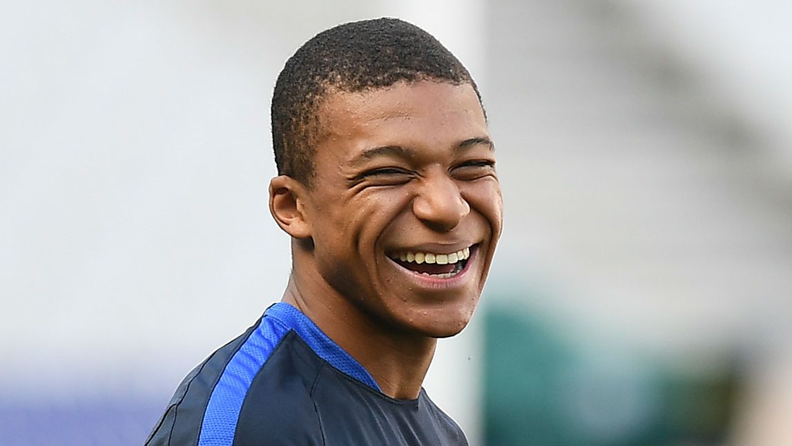 Kylian Mbappe - 2017 transfer targets