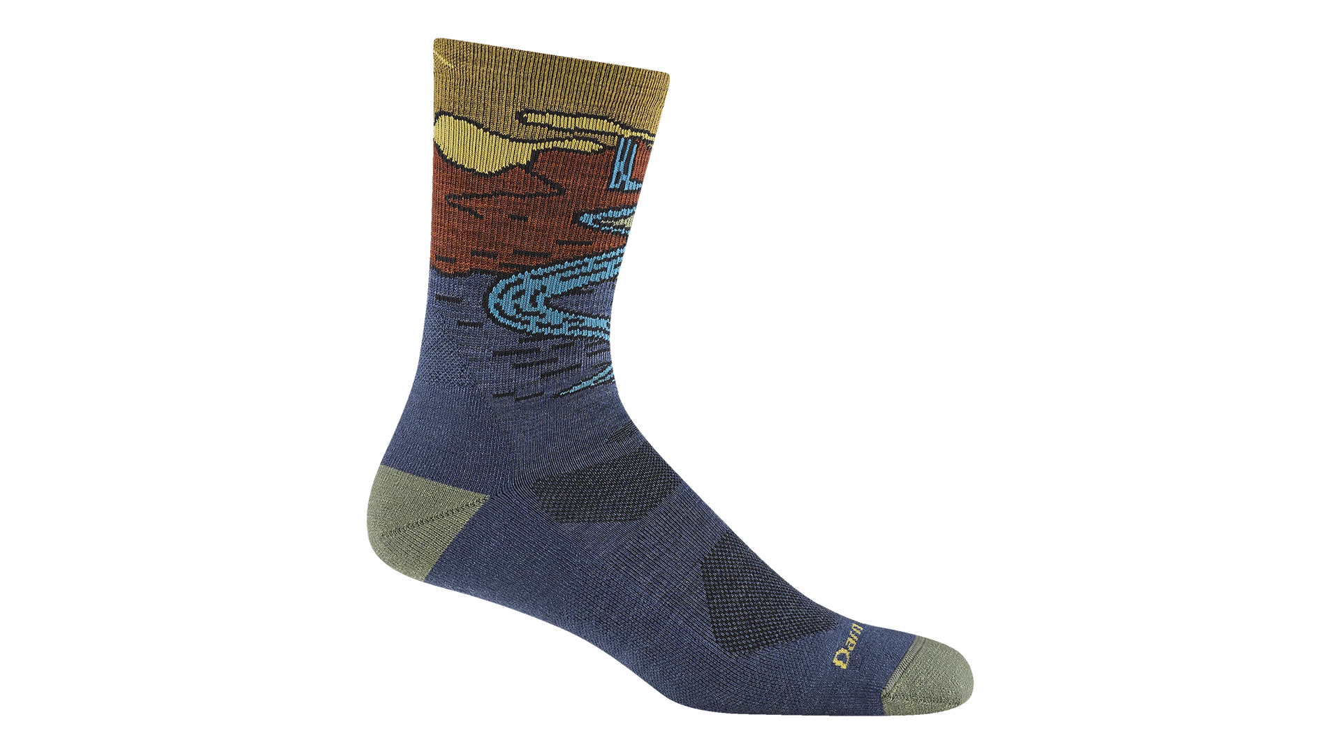 Darn Tough Chasing Waterfalls Socks