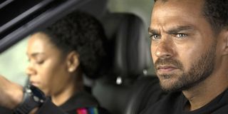 Grey's Anatomy Season 15 finale Maggie and Jackson in car ABC