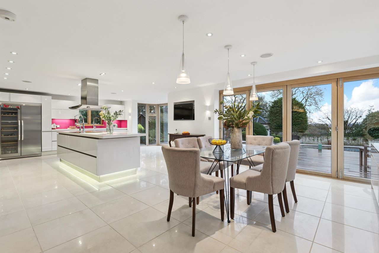 Peter Egan's house in Surrey