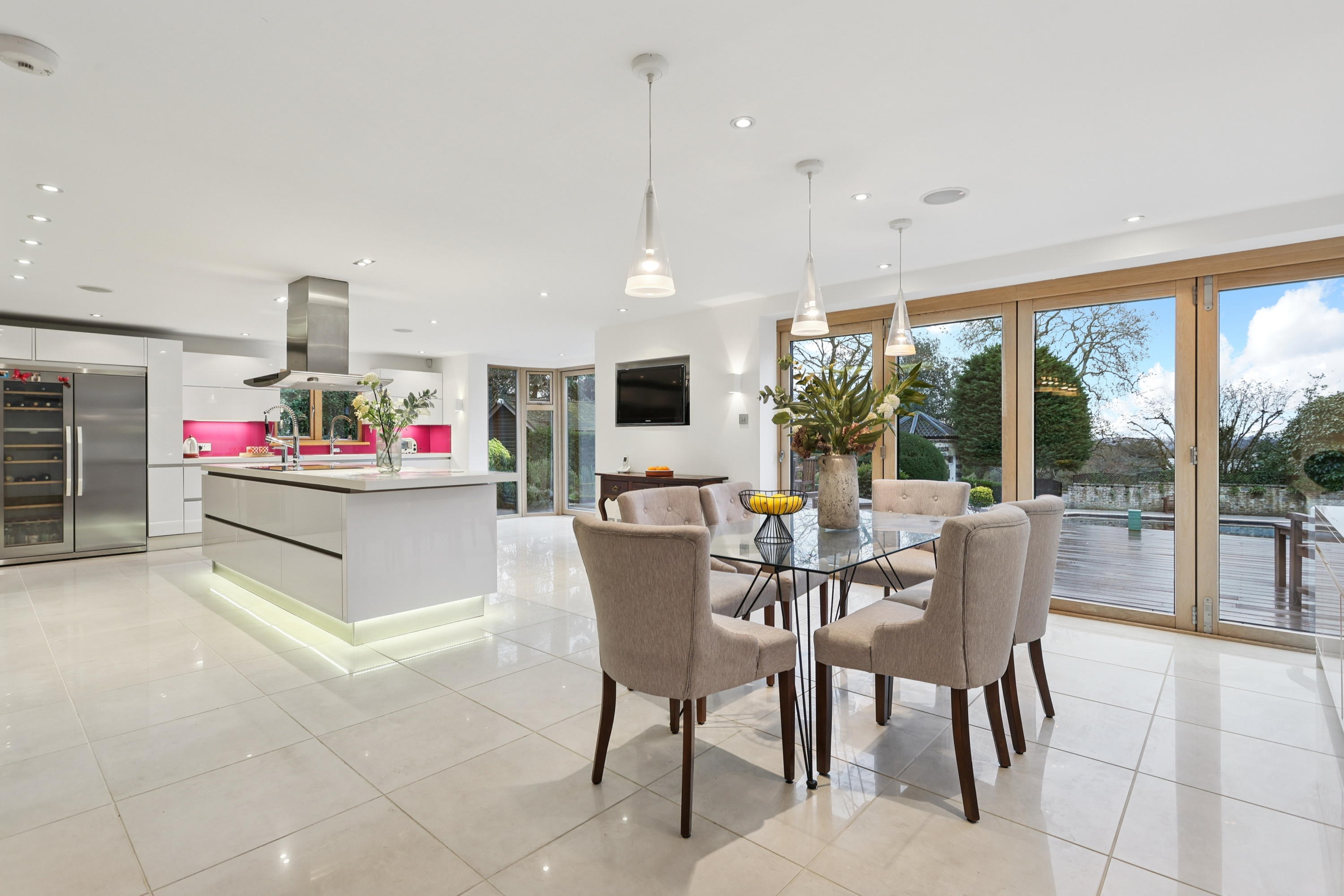 Peter Egan's house in Surrey