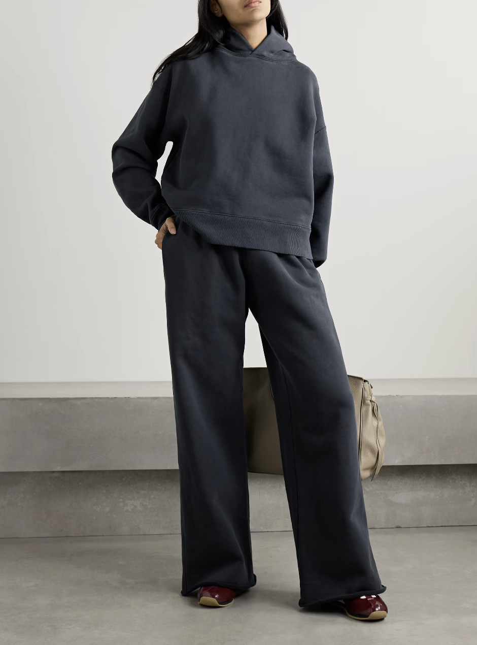 Cotton Jersey Track Pants