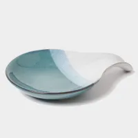 Cena Blue Terracotta Spoon Rest, was £14.50, now £11.60 | Oliver Bonas