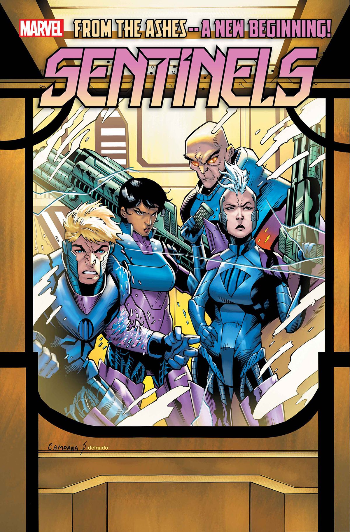 Sentinels #1