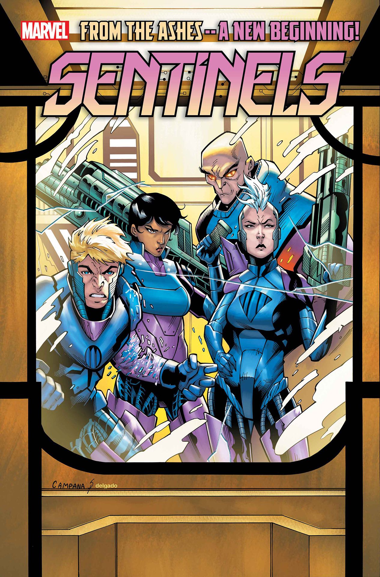 Sentinels #1