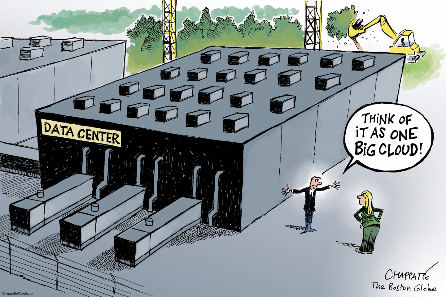 Political Cartoon