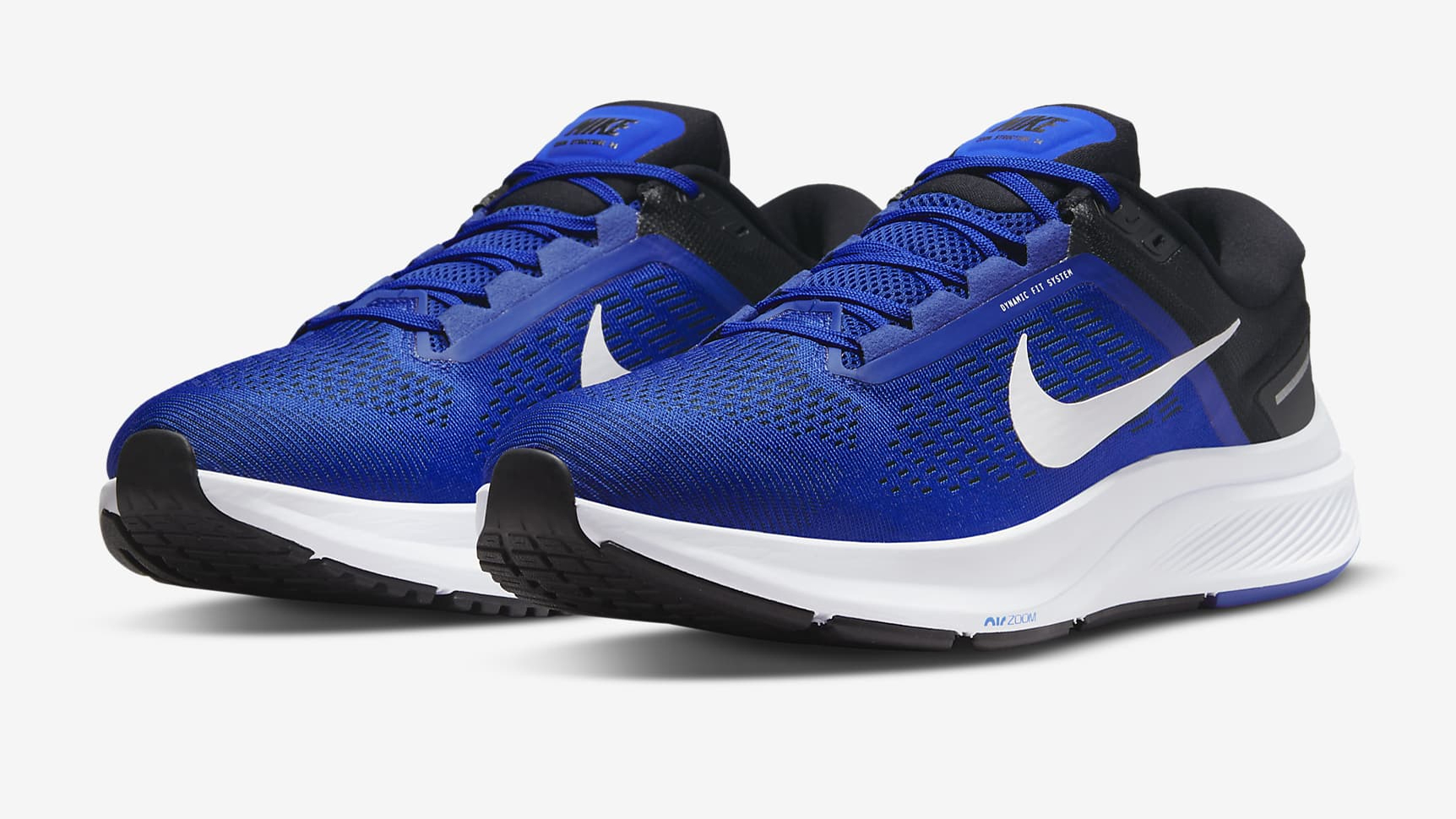 Nike Air Zoom Structure 24 in blue