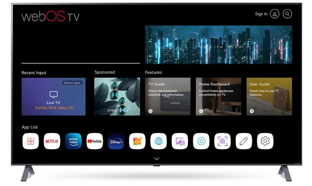 LG Expands webOS TVOS to More Than 200 Third-Party Gadget Makers