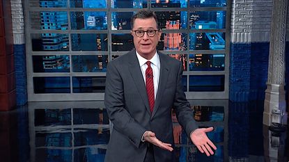 Stephen Colbert on Trump versus whistleblower