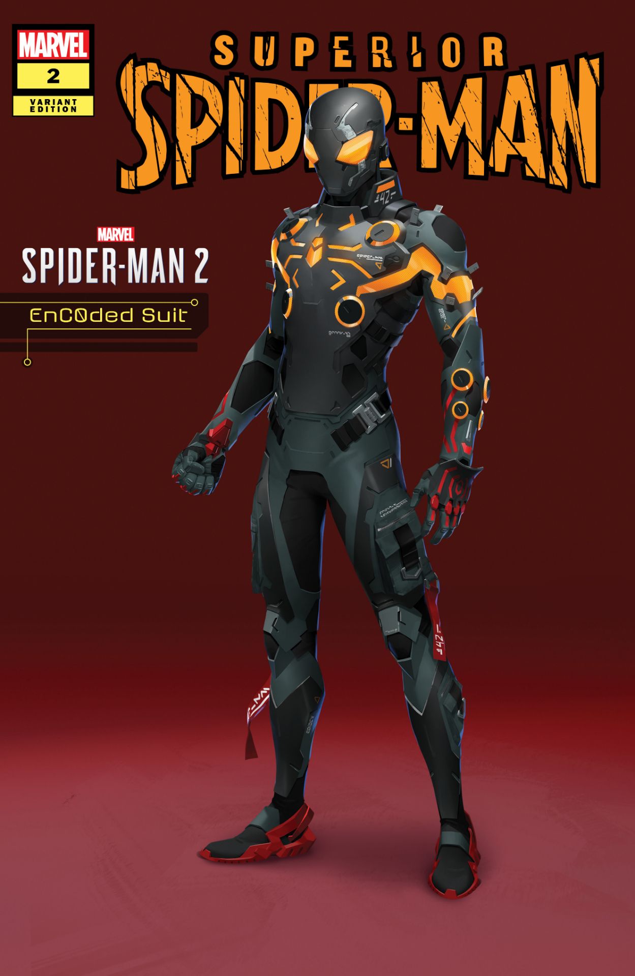 Marvel's Spider-Man 2 variant covers
