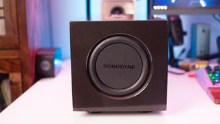 Sonodyne Malhar passive radiator